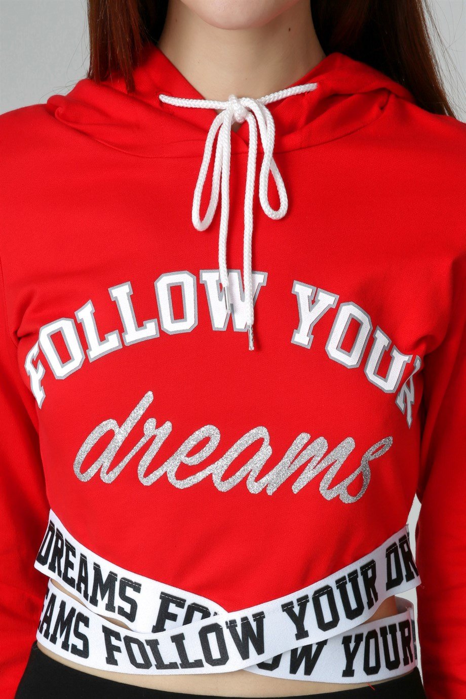 Kadın Kapüşonlu Sweatshirt