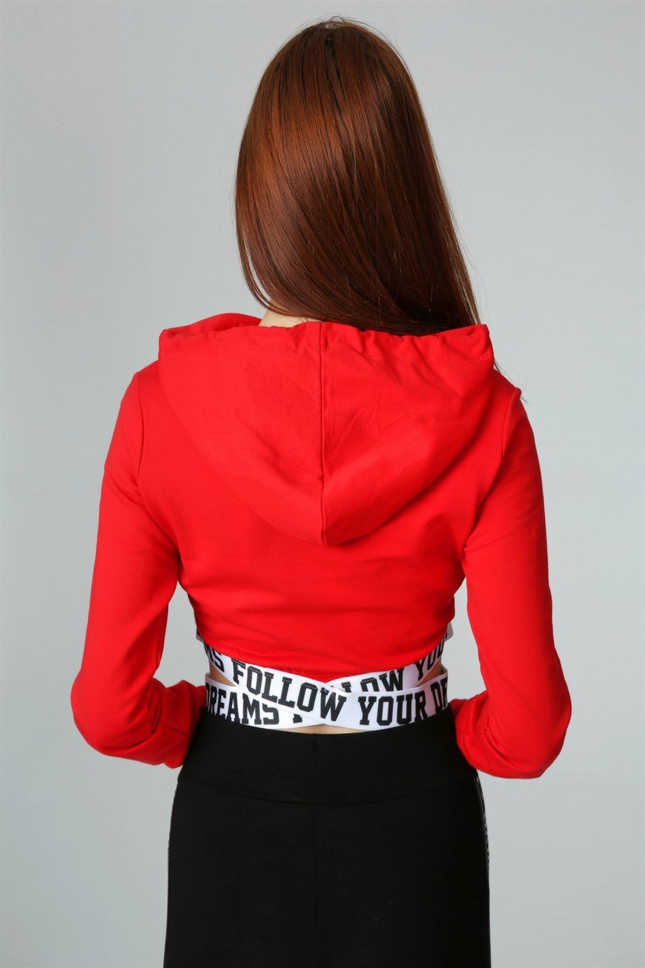Kadın Kapüşonlu Sweatshirt