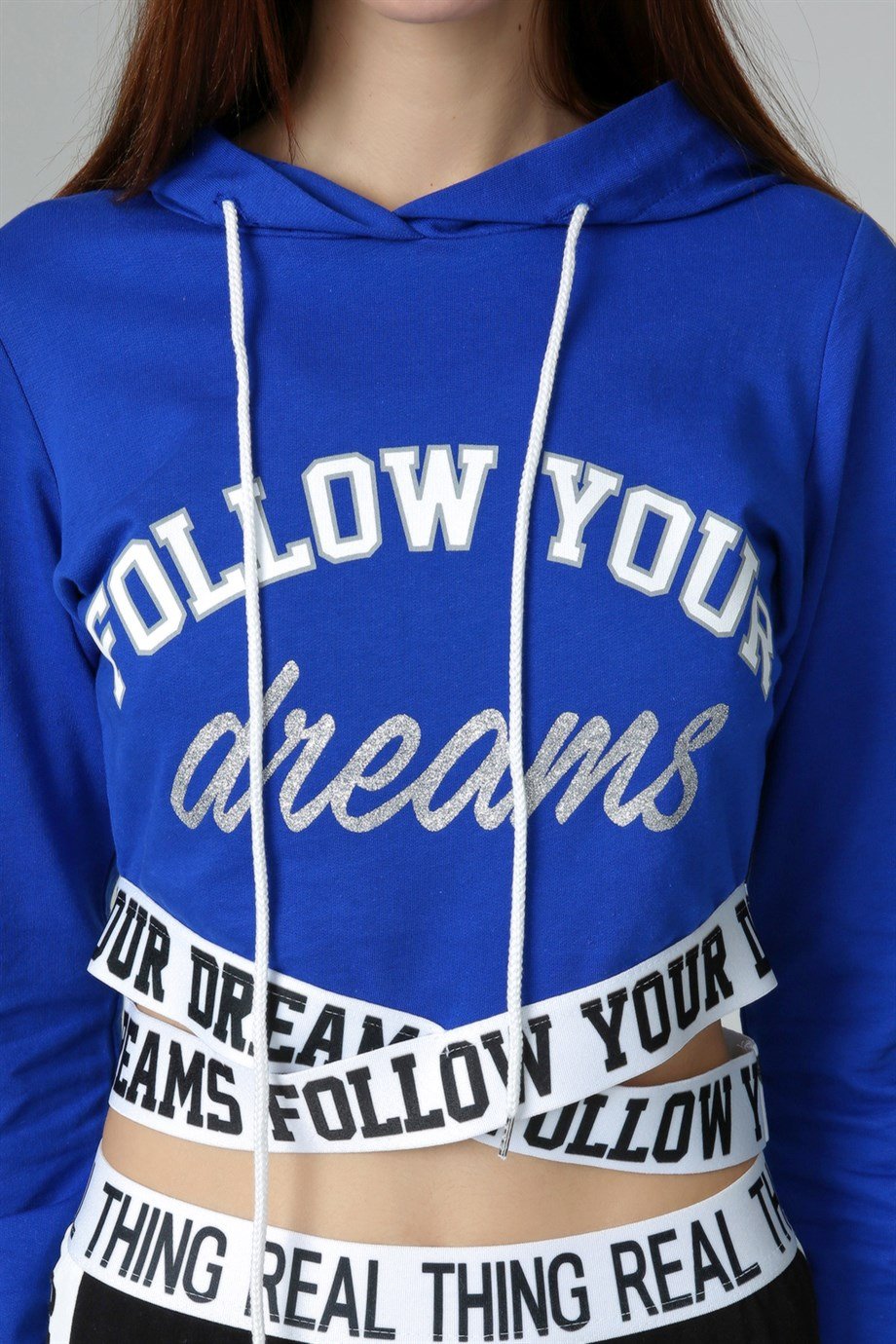 Kadın Kapüşonlu Sweatshirt
