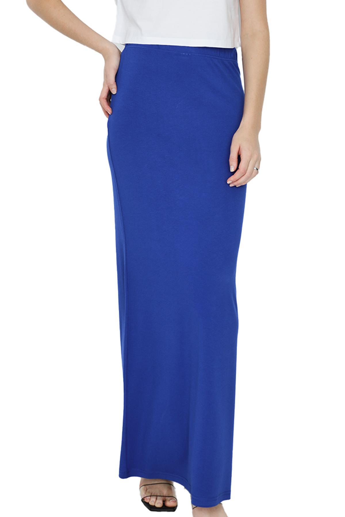 Kadın Örme Maxi Etek