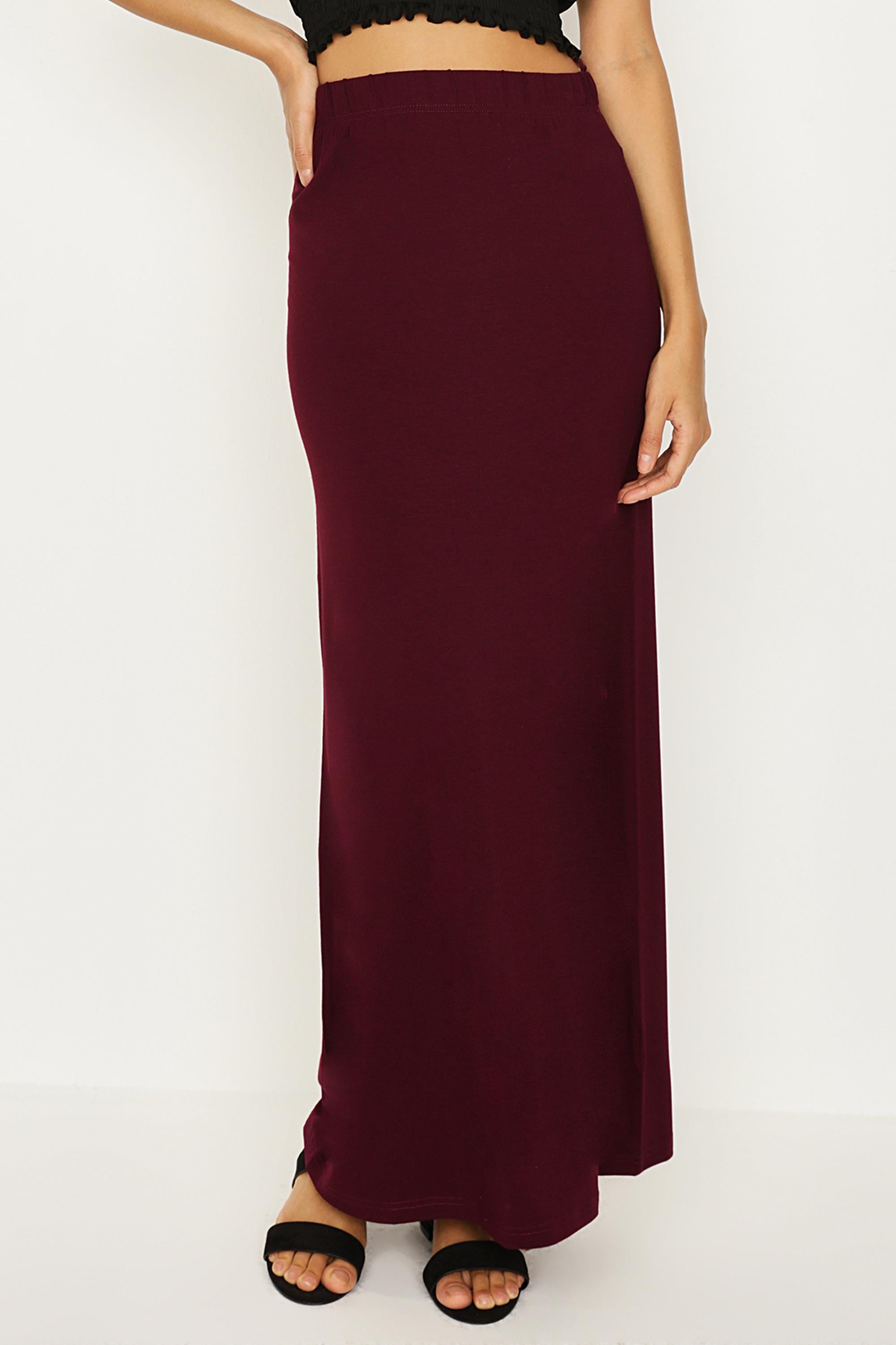 Kadın Örme Maxi Etek