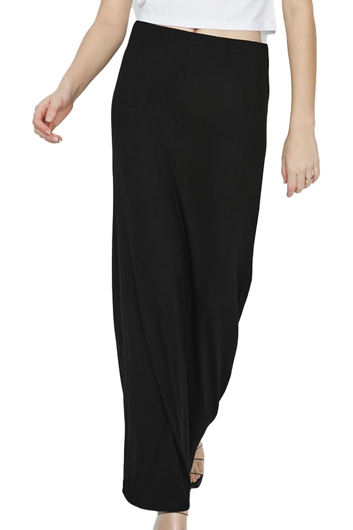 Kadın Örme Maxi Etek