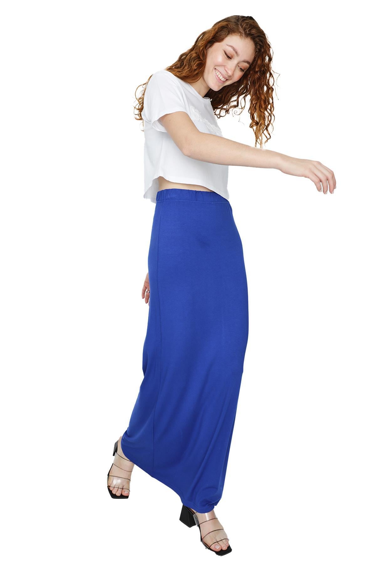 Kadın Örme Maxi Etek