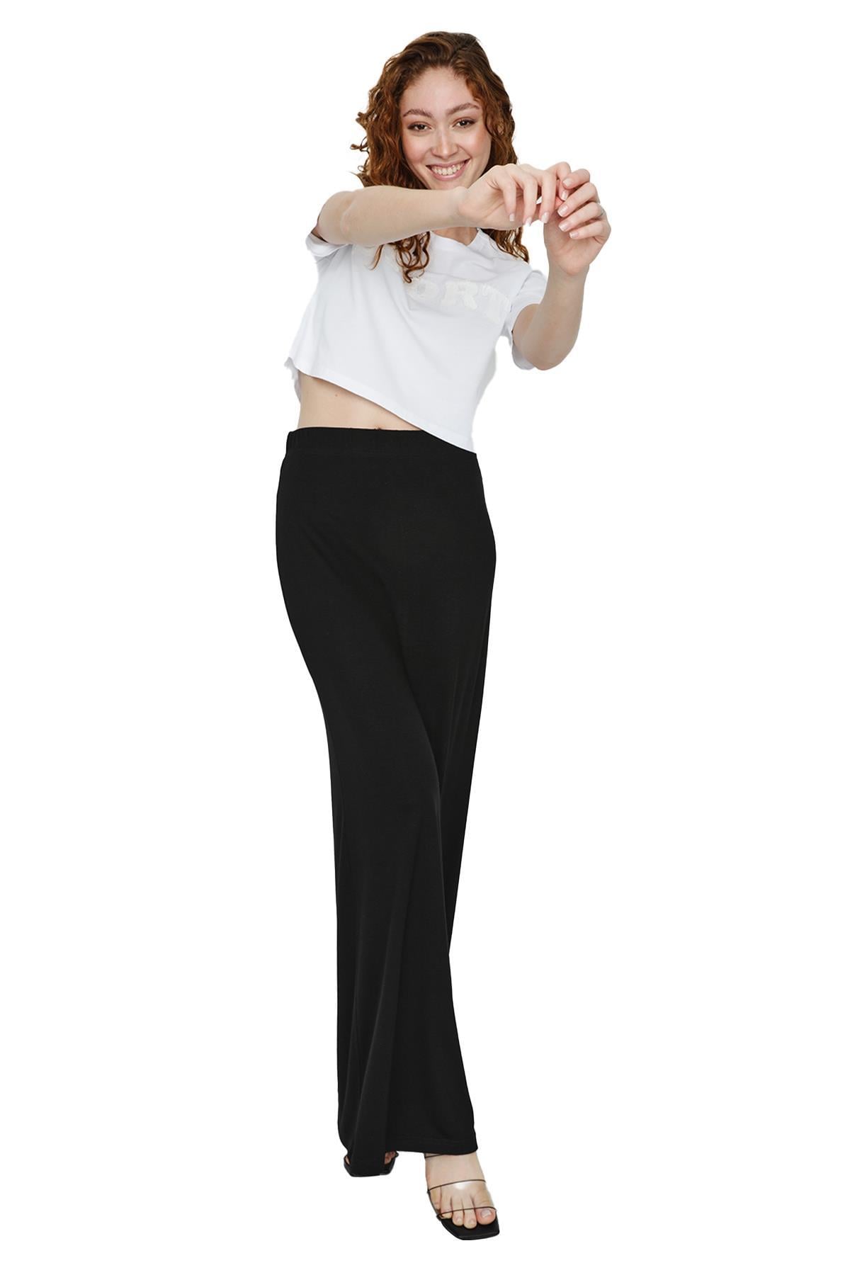 Kadın Örme Maxi Etek