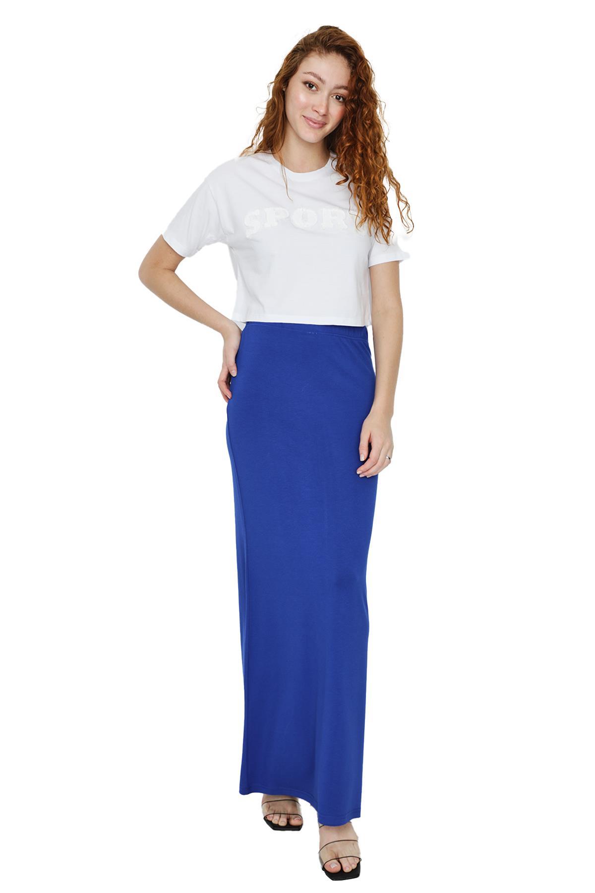 Kadın Örme Maxi Etek