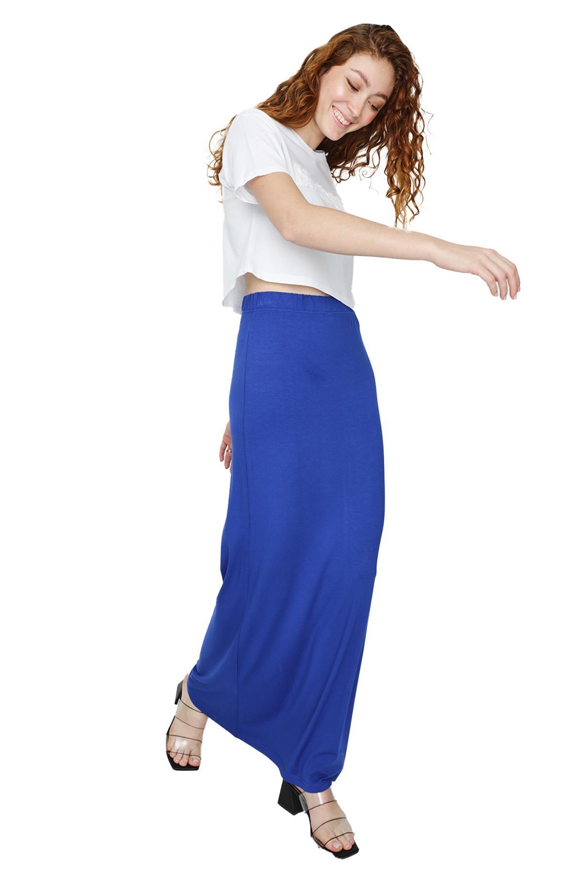 Kadın Örme Maxi Etek