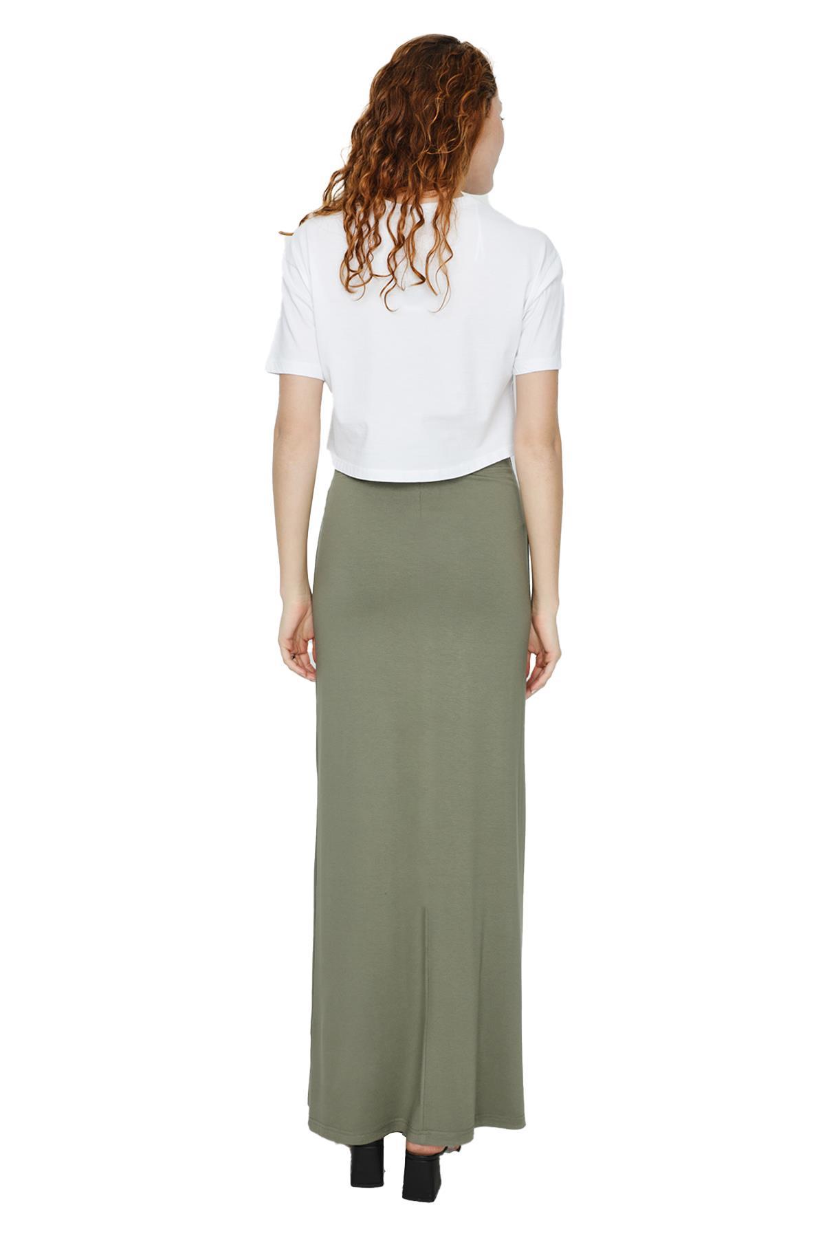 Kadın Örme Maxi Etek