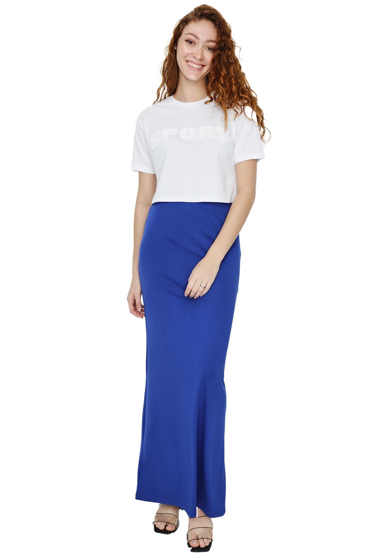 Kadın Örme Maxi Etek