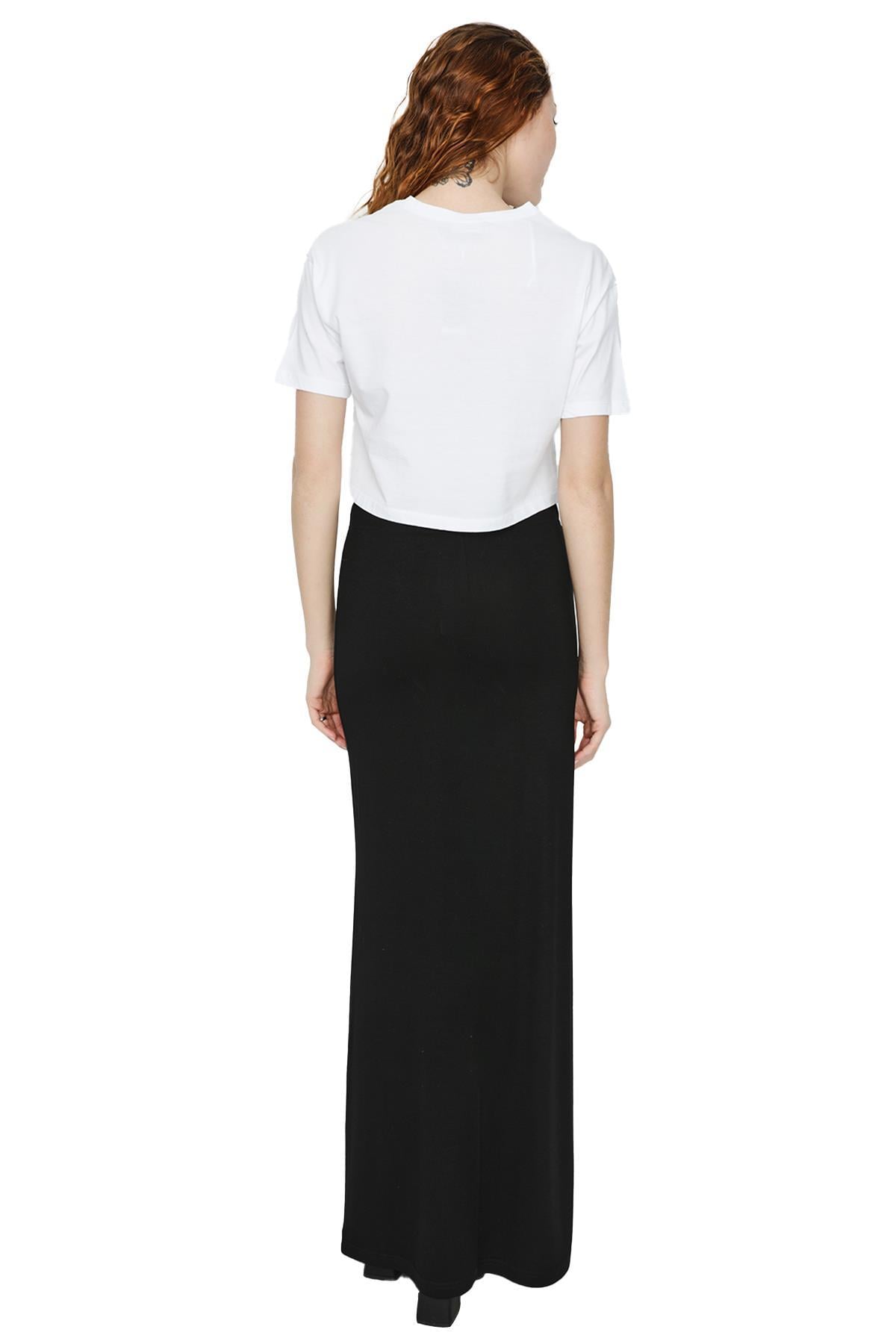 Kadın Örme Maxi Etek