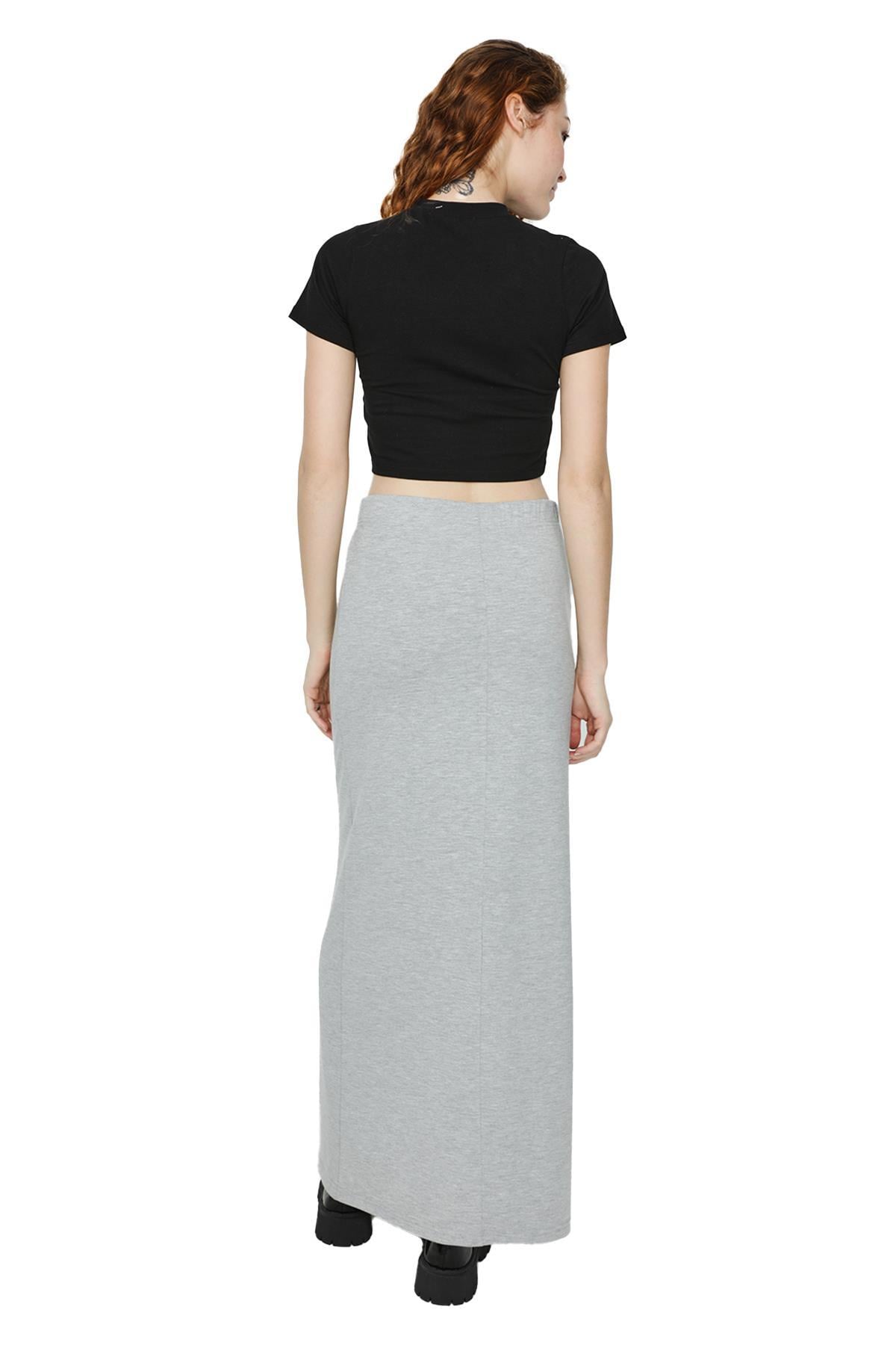Kadın Örme Maxi Etek