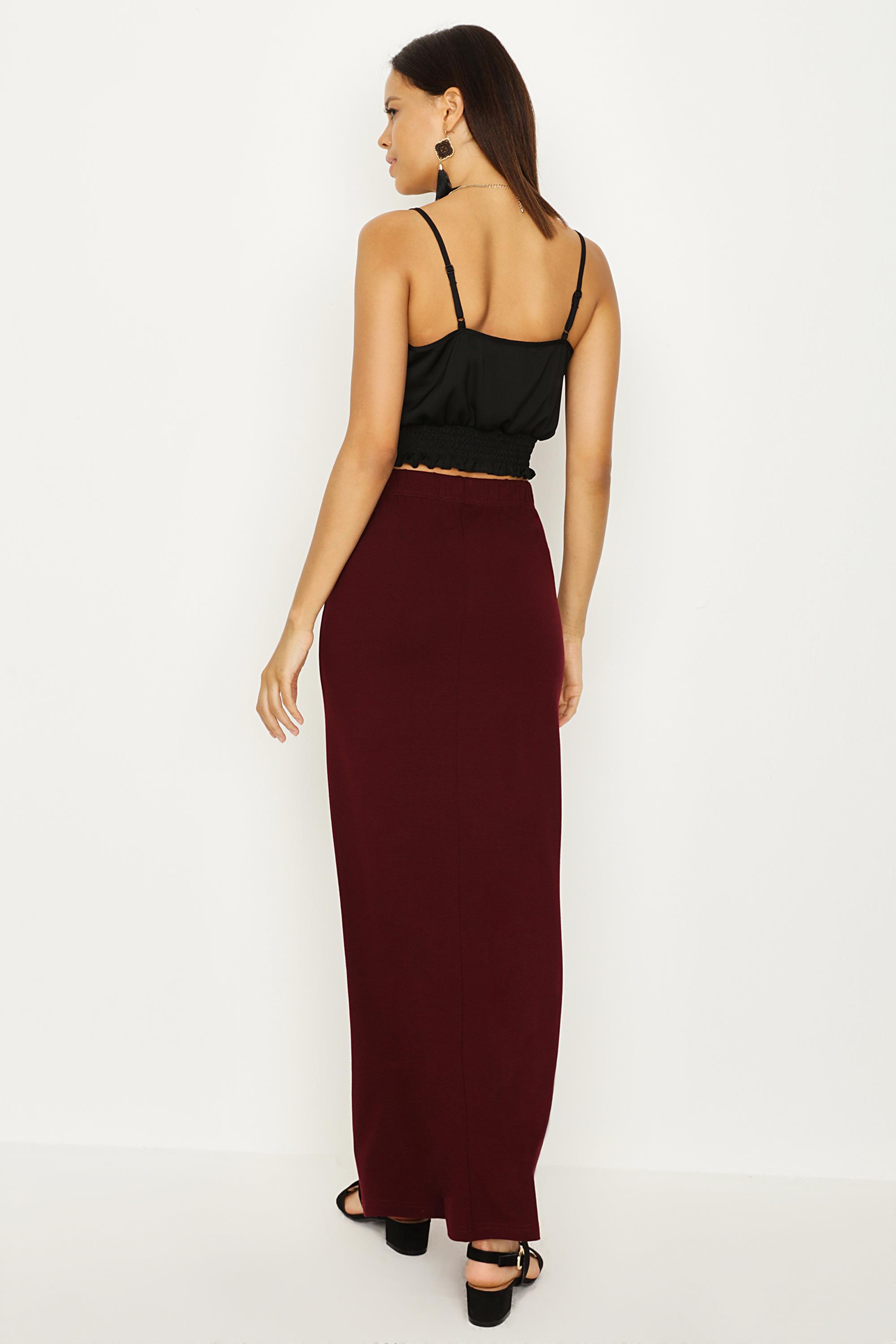 Kadın Örme Maxi Etek