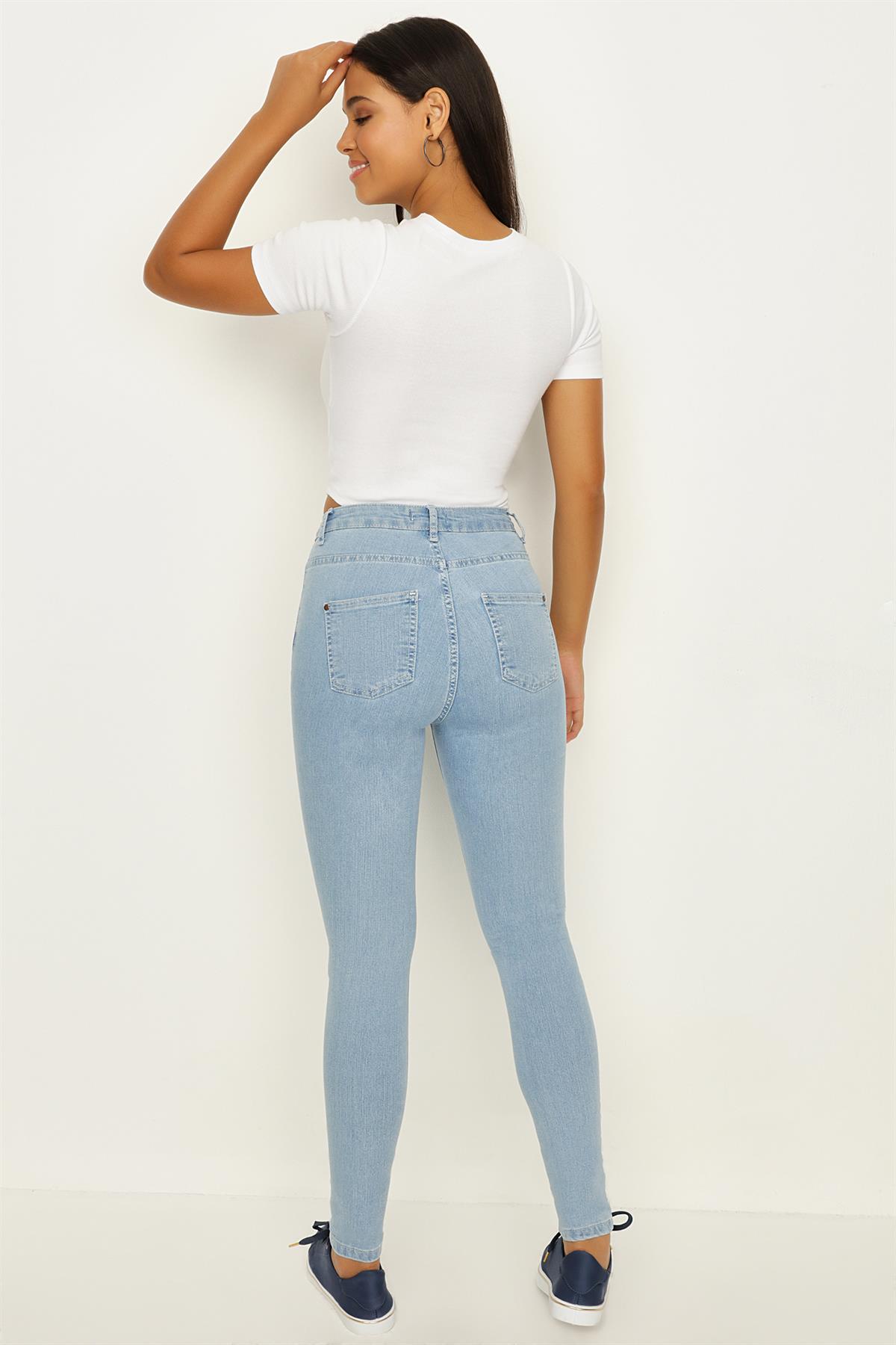 Kadın Skinny Jeans
