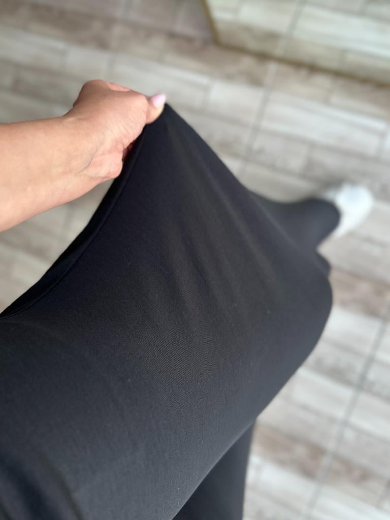 1. Sınıf Kalite Tok Oysh Kumaş Yırtmaçlı Sweat Palazzo Takım