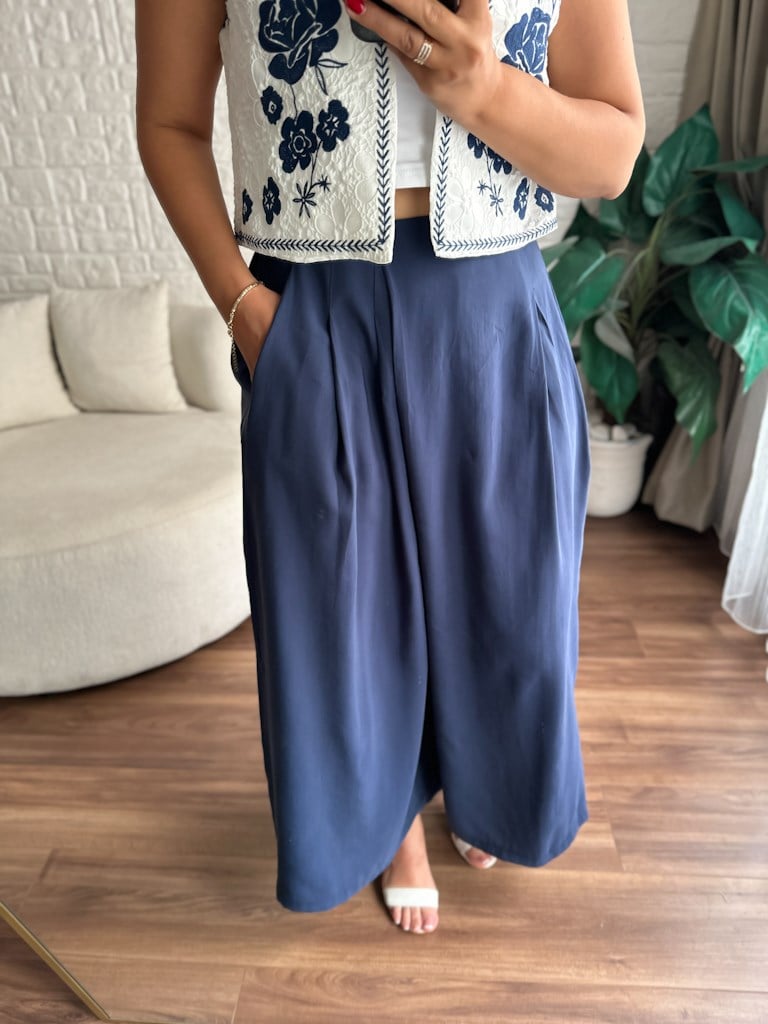Astro Ön Kapama Model Tensel Beli Lastikli Pantolon