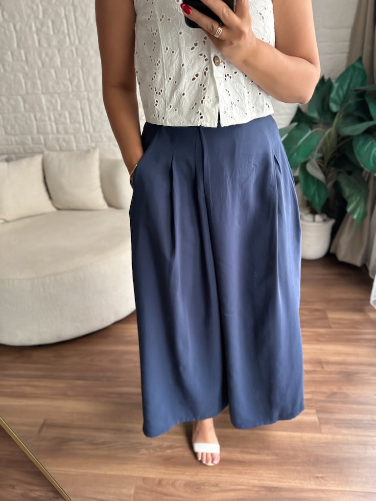 Astro Ön Kapama Model Tensel Beli Lastikli Pantolon