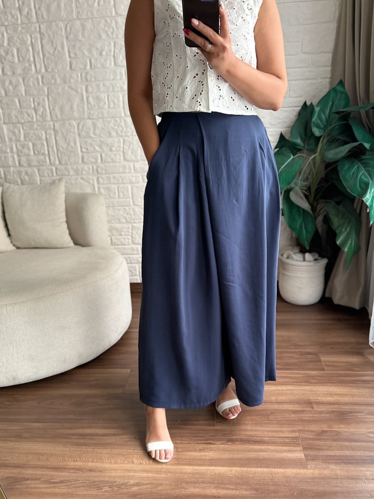 Astro Ön Kapama Model Tensel Beli Lastikli Pantolon
