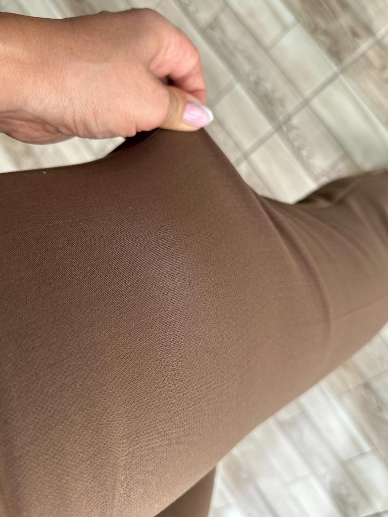 Kahve Orijinal Marka Pens Detaylı Pantolon