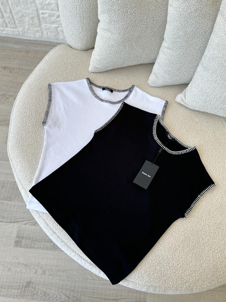 Orijinal Marka Dikiş Biyeli Premium Tişört Siyah