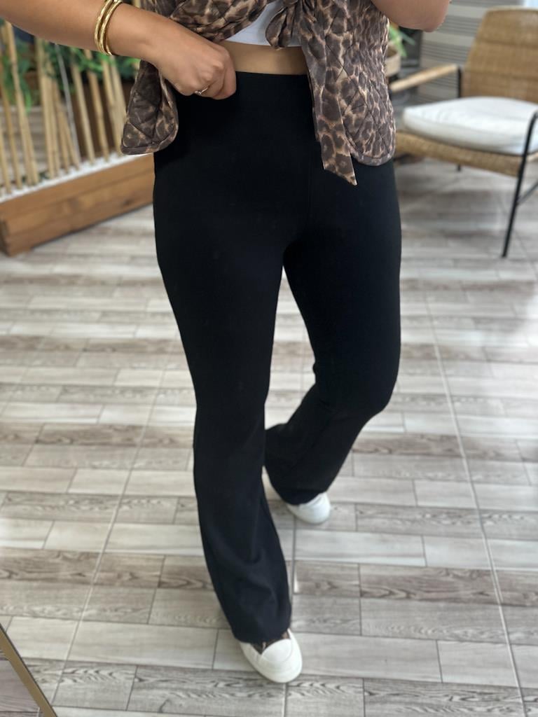 Orjinal Marka İspanyol Paça Full Lilralı Yüksek Bel Tayt Pantolon