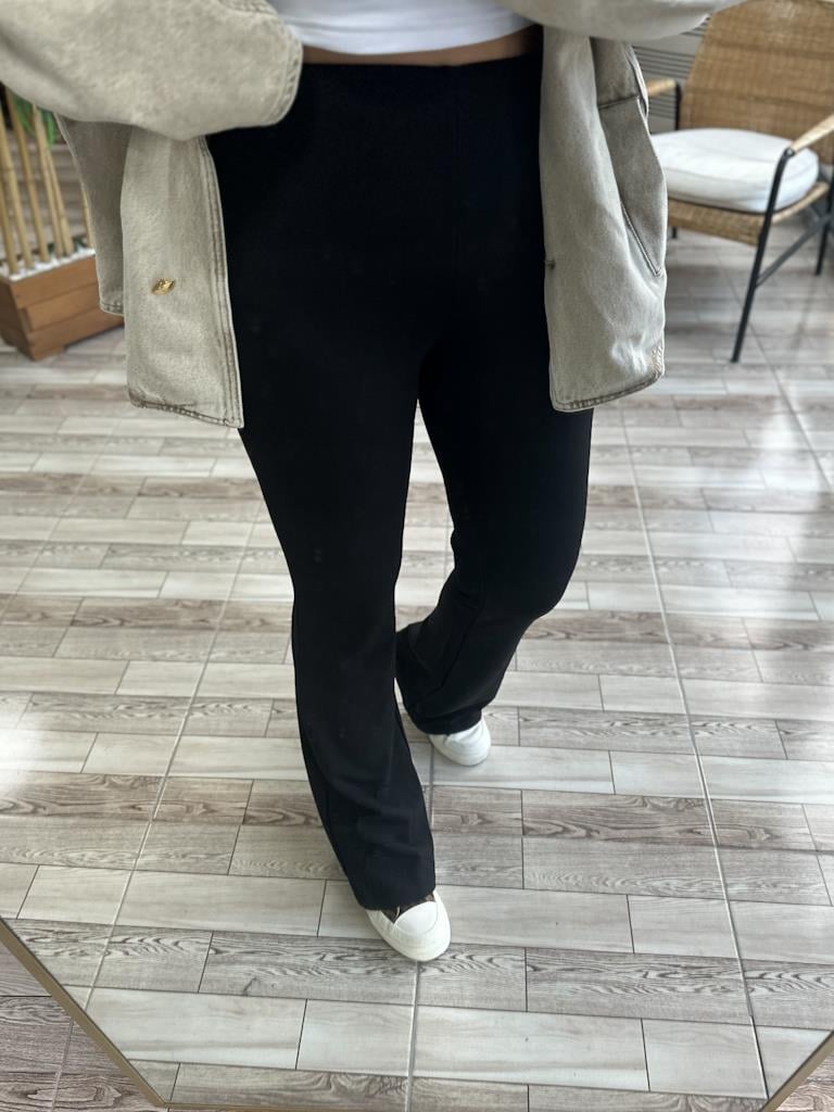 Orjinal Marka İspanyol Paça Full Lilralı Yüksek Bel Tayt Pantolon