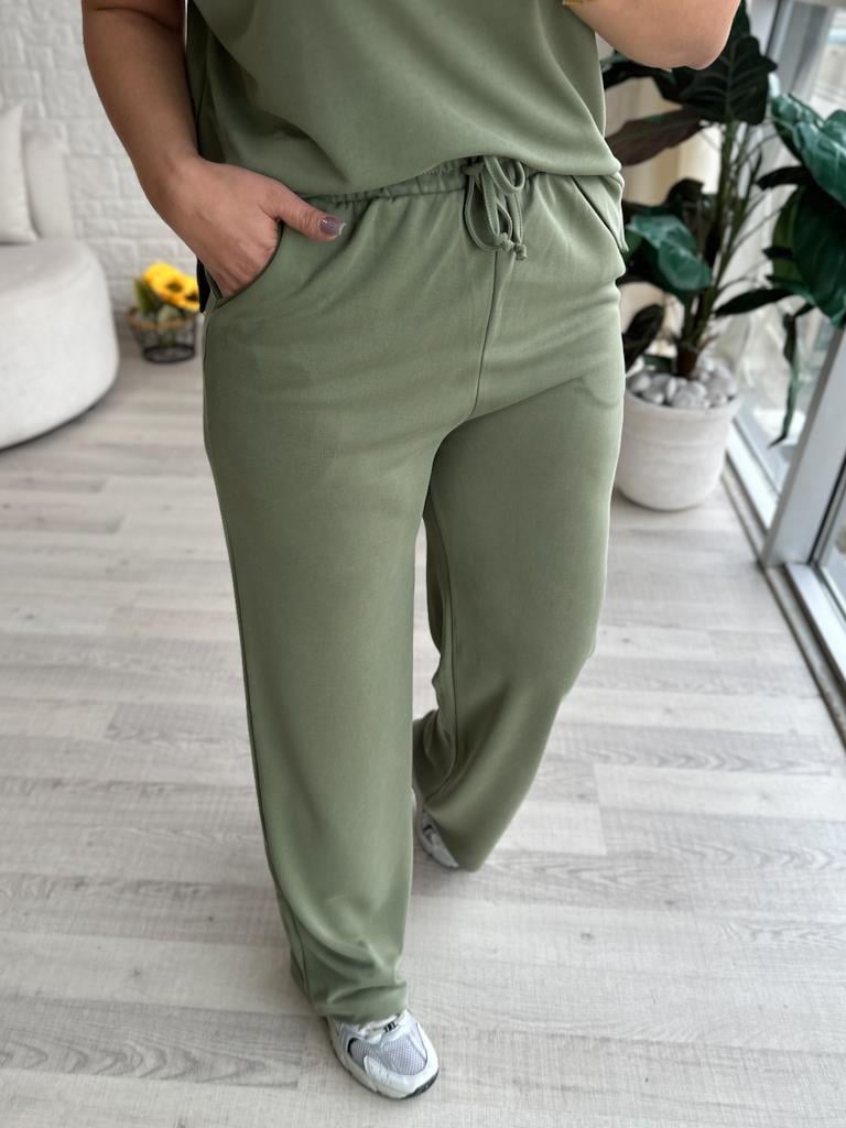 Oys Pike Kumaş Basic İkili Takım Yeşil