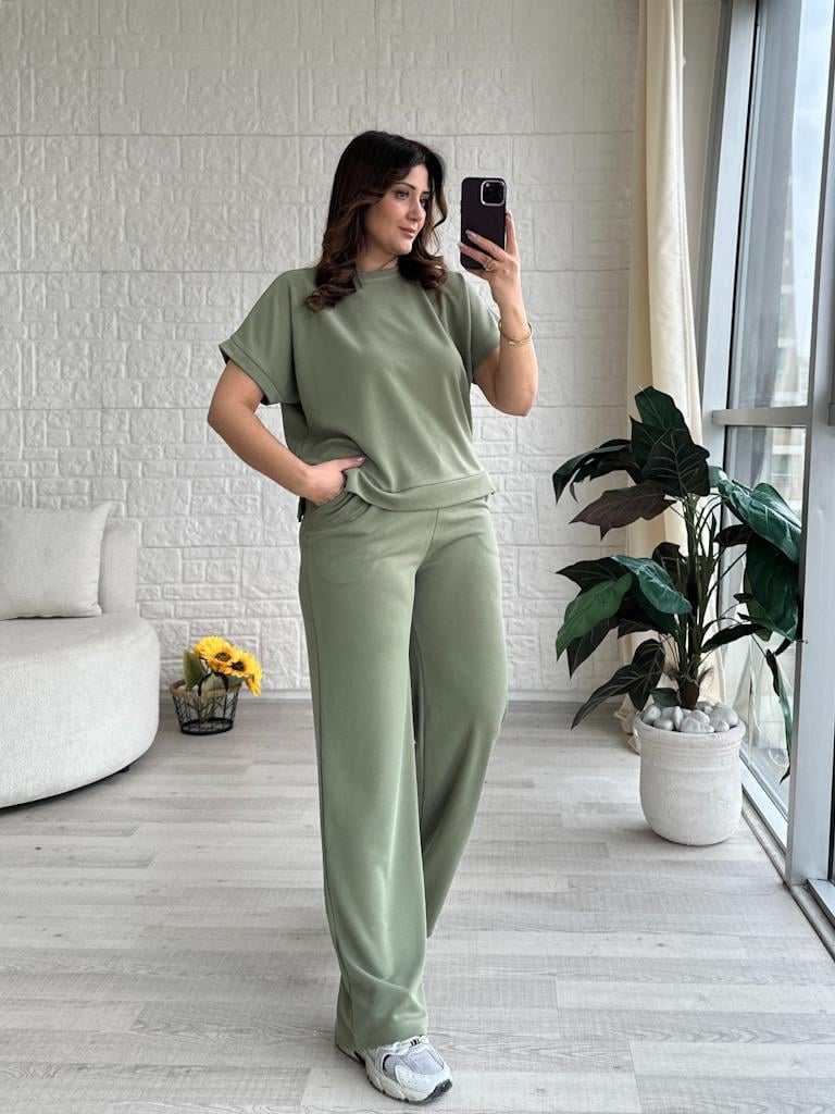 Oys Pike Kumaş Basic İkili Takım Yeşil