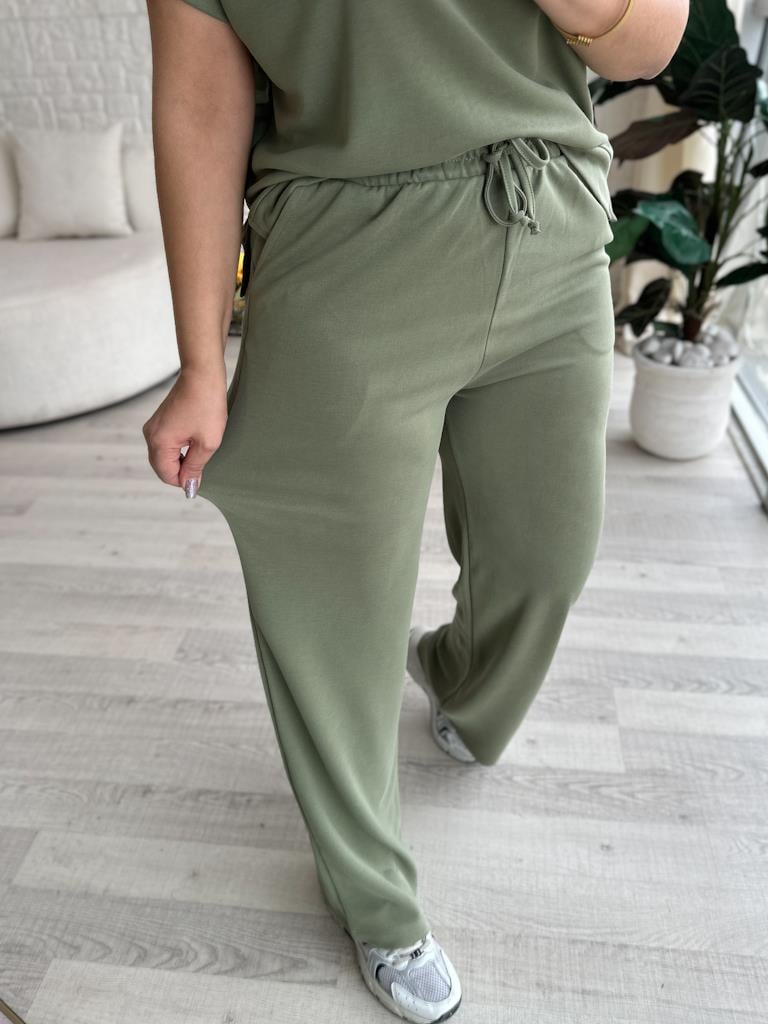 Oys Pike Kumaş Basic İkili Takım Yeşil