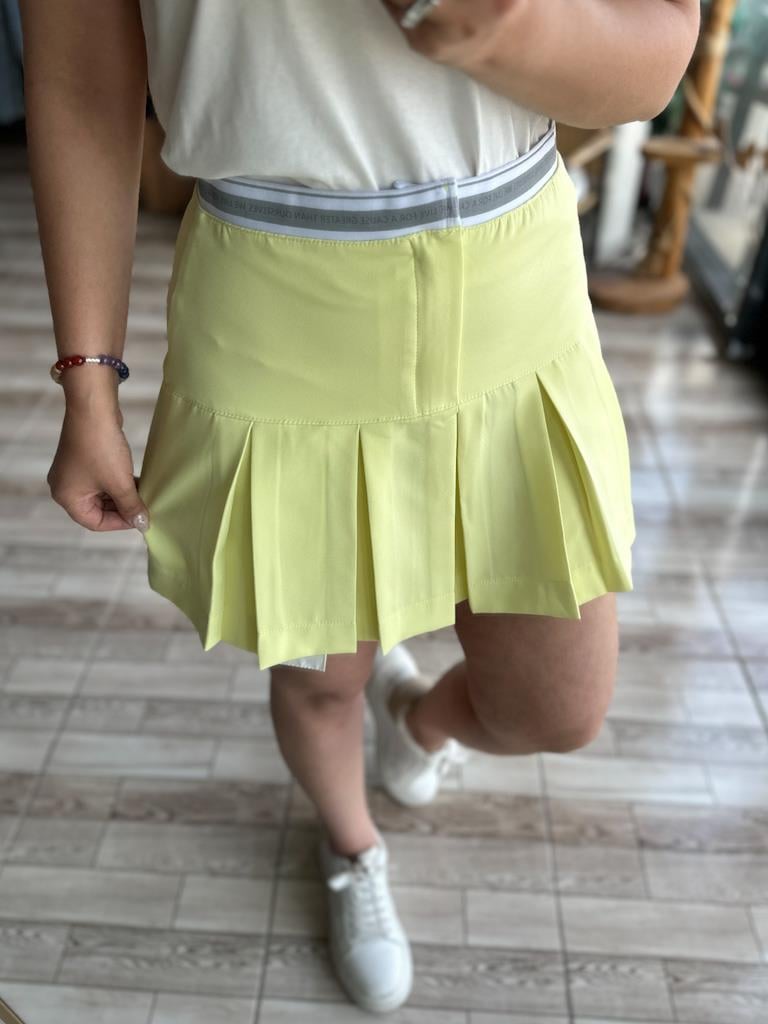 Quzu Pileli Kolej Etek Sarı
