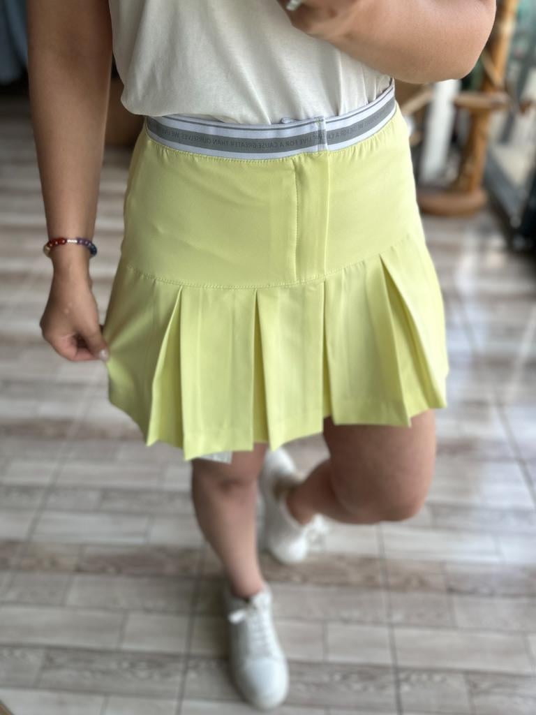 Quzu Pileli Kolej Etek Sarı