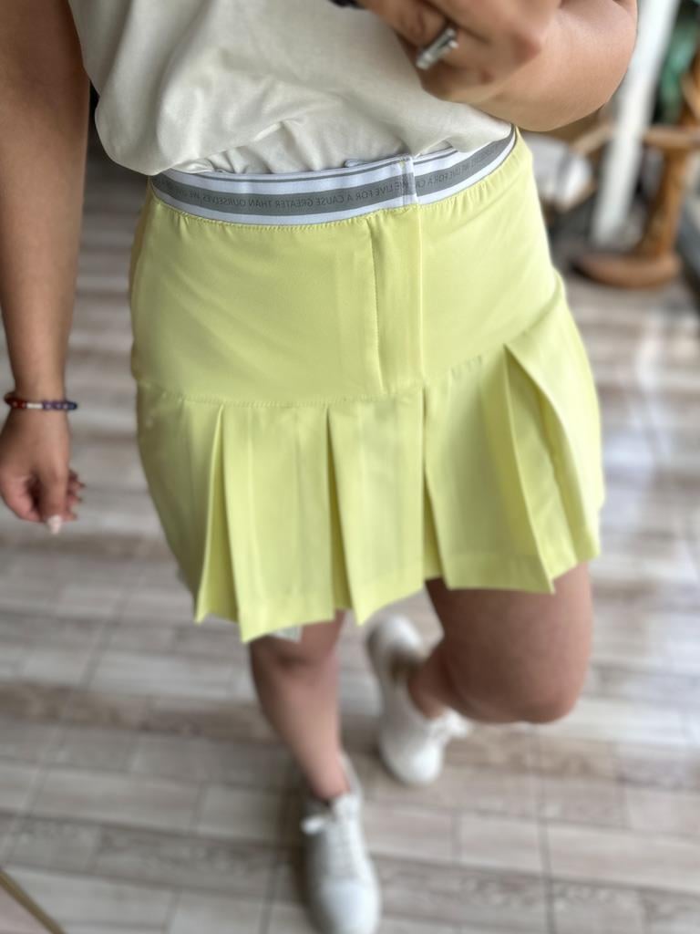 Quzu Pileli Kolej Etek Sarı