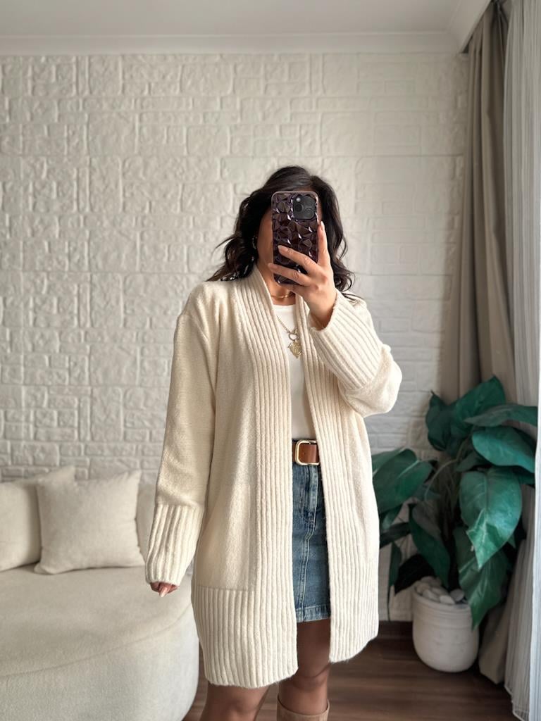 Salaş Örme Hırka Taş