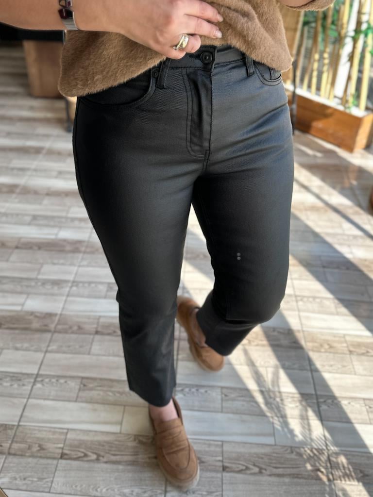 Siyah Orjinal Marka Mum Kaplama Jean