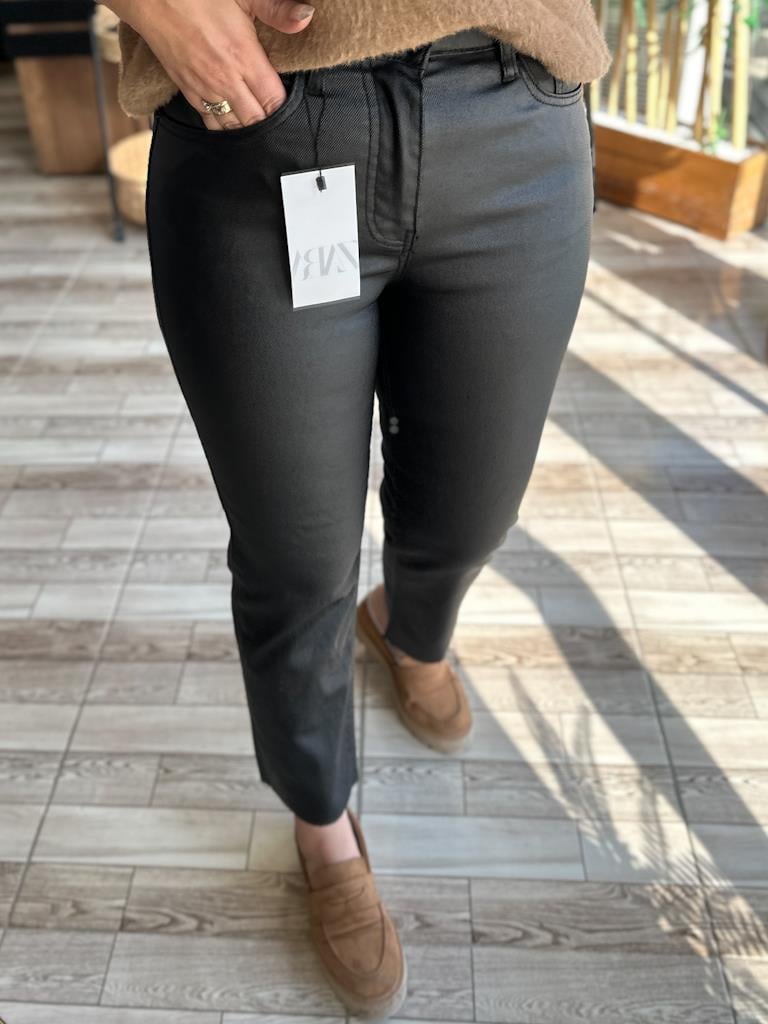 Siyah Orjinal Marka Mum Kaplama Jean
