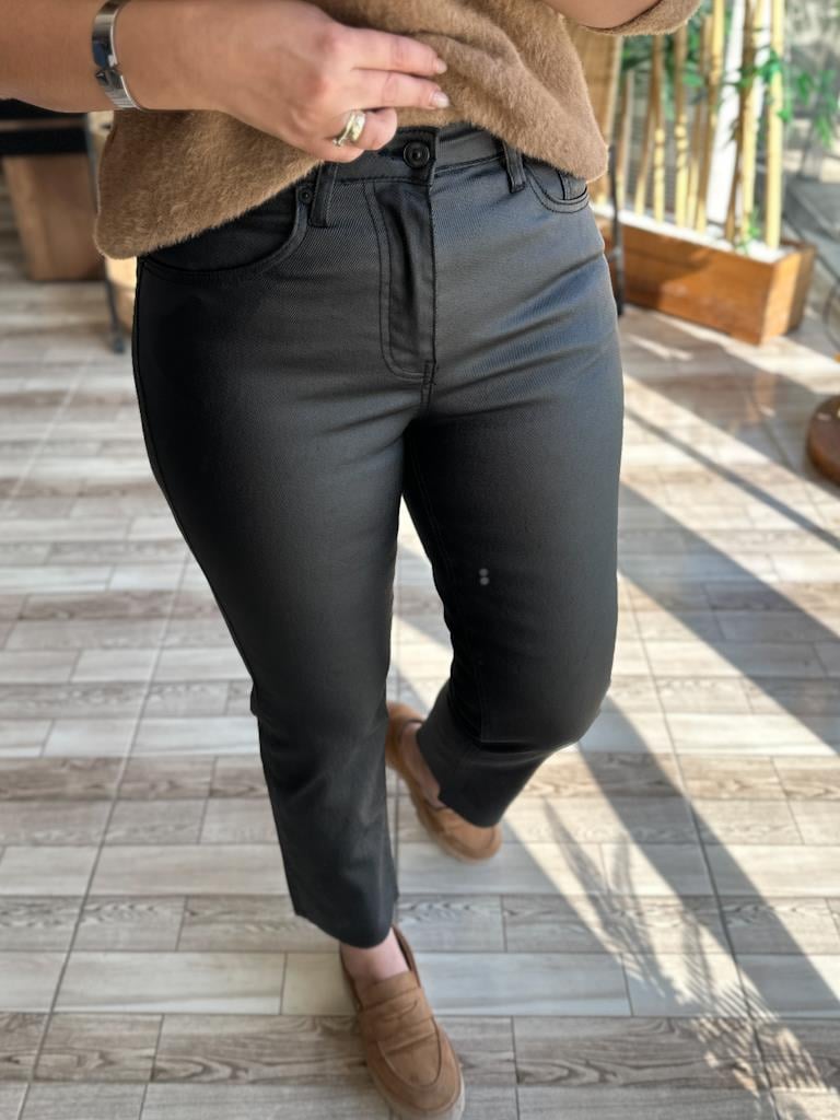 Siyah Orjinal Marka Mum Kaplama Jean