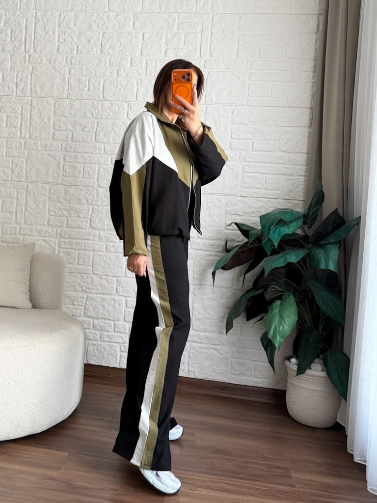 Twst Model Paraşüt Garnili Modal Takım