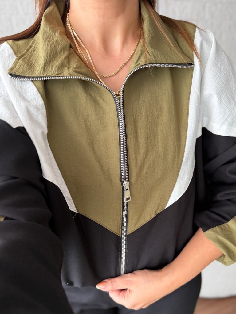 Twst Model Paraşüt Garnili Modal Takım