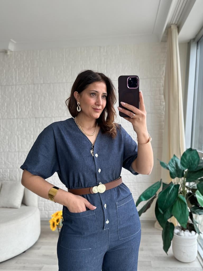 V Yaka Likralı Jean Tulum