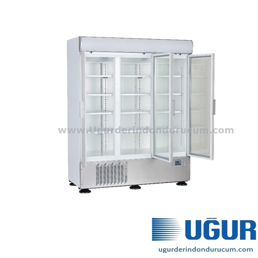 USS 1600 D3KL DİKEY MARKET DOLABI