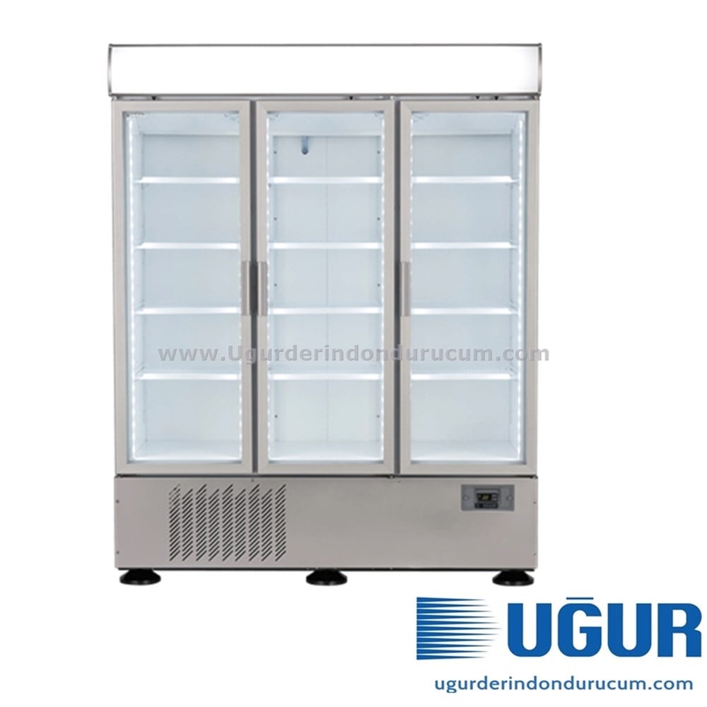USS 1600 D3KL DİKEY MARKET DOLABI