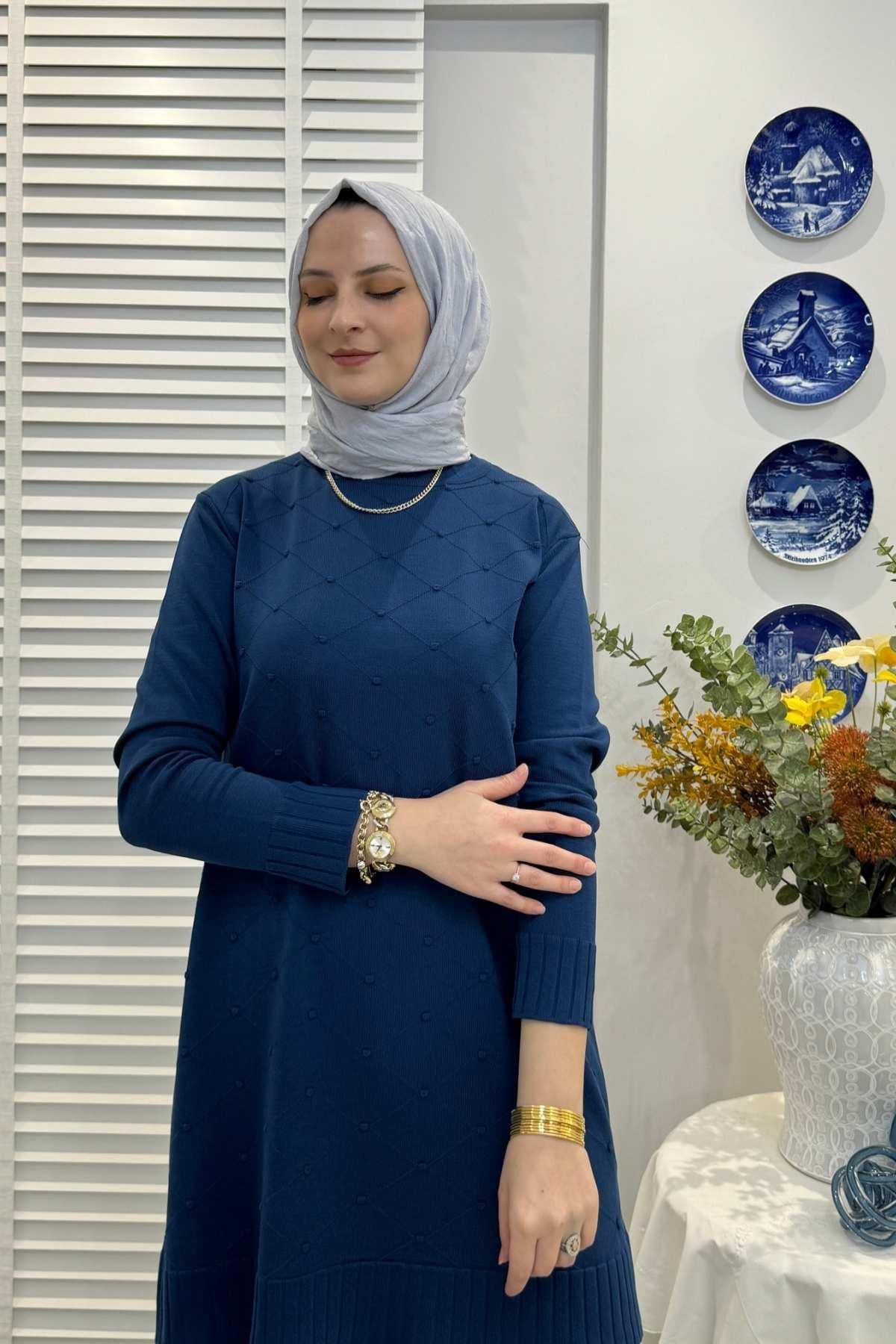 Açık Gri Bambu Şal | Rabia Şamlı | Tesettür Giyim, Elbise ve Kadın Giyim Modası