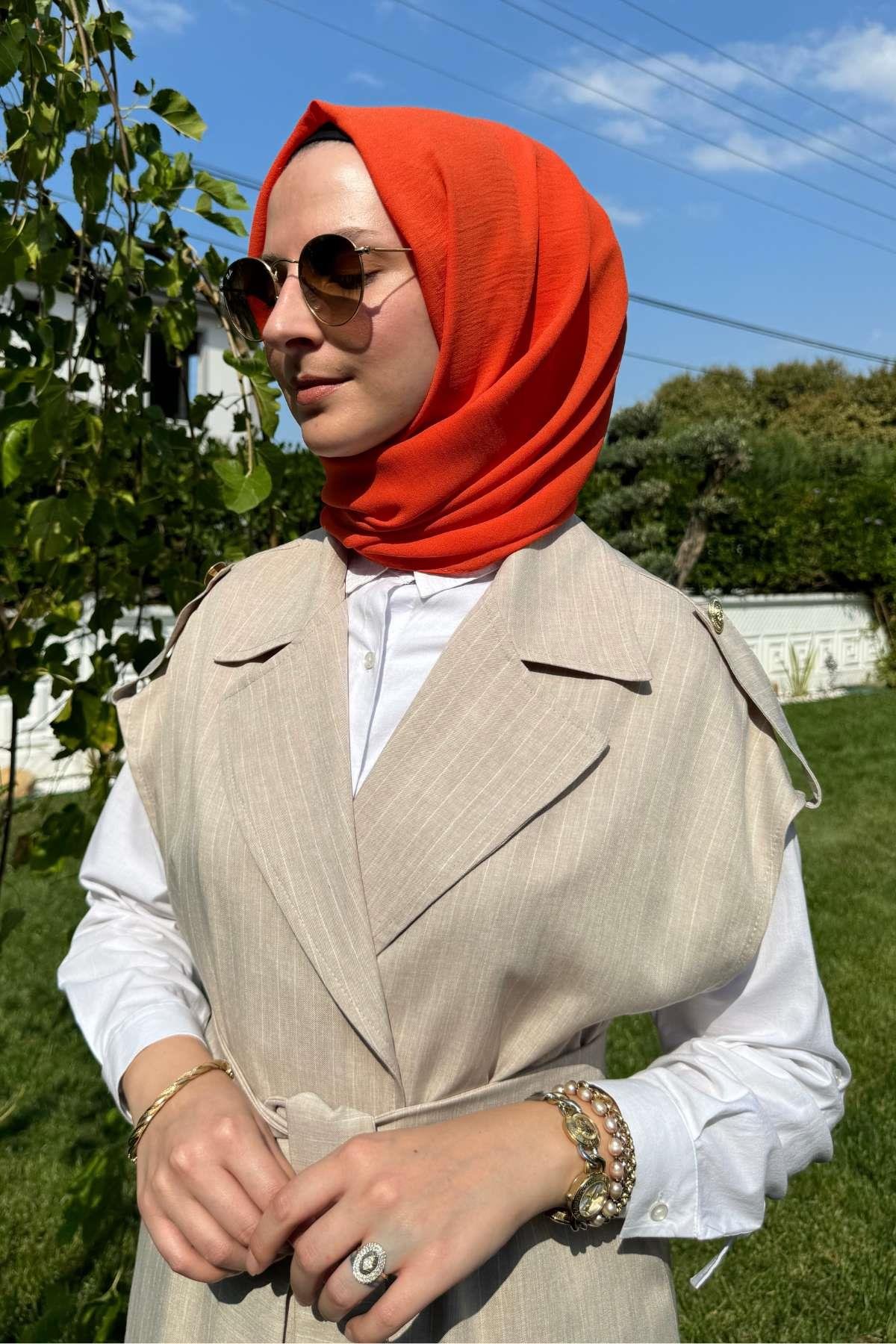 Apoletli Çizgili Takım Antrasit - Rabia Şamlı