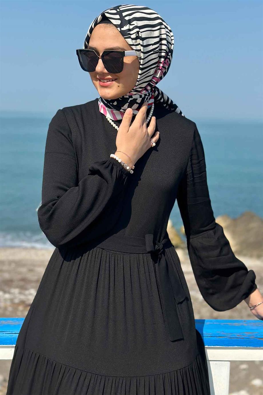 Asil Siyah Elbise | ELBİSE