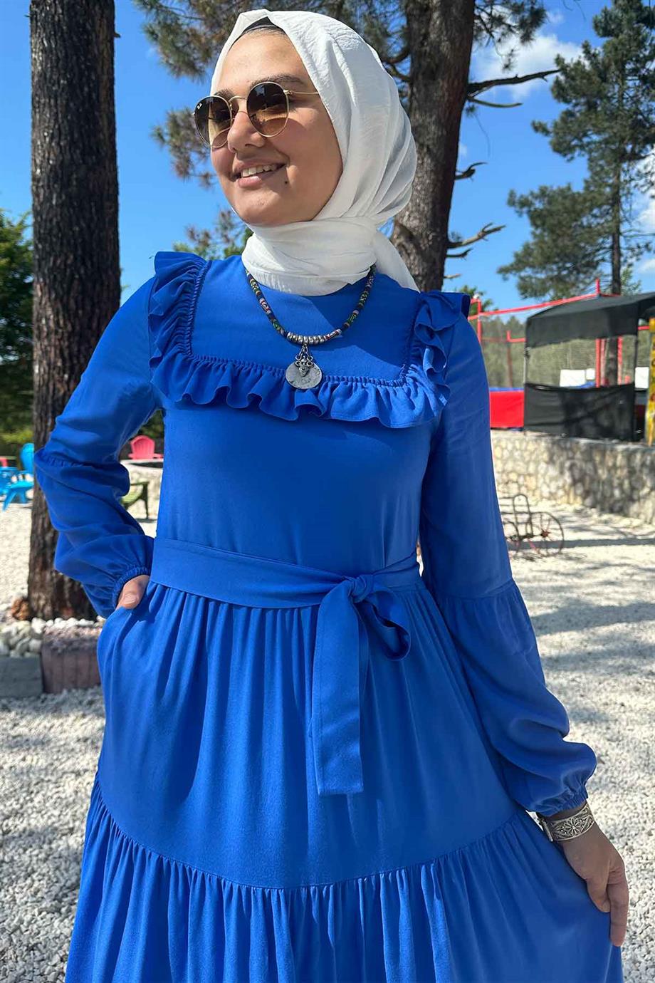 Asude Elbise Saks | ELBİSE