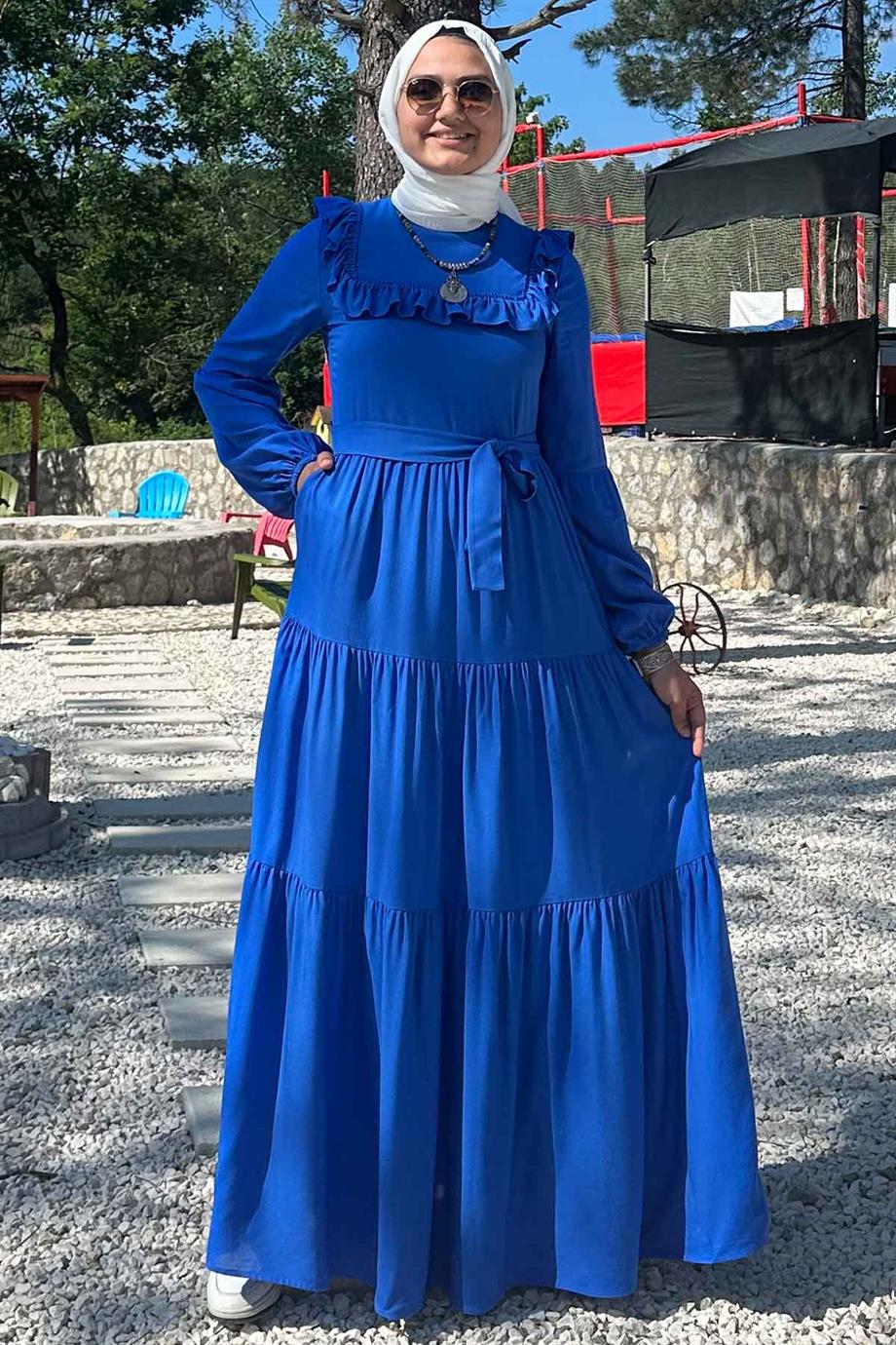 Asude Elbise Saks | ELBİSE
