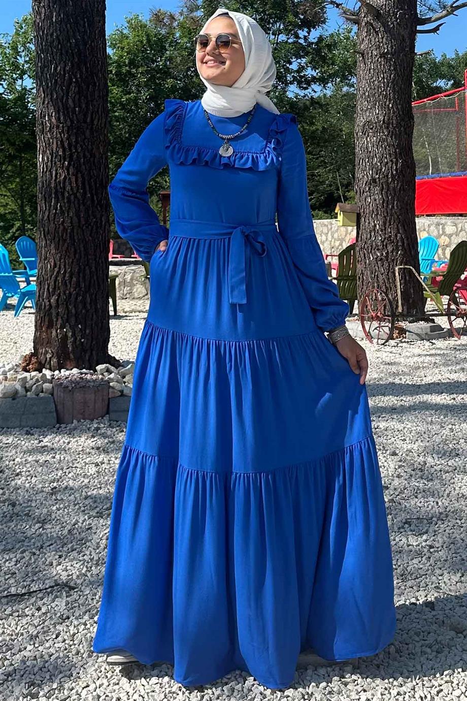 Asude Elbise Saks | ELBİSE