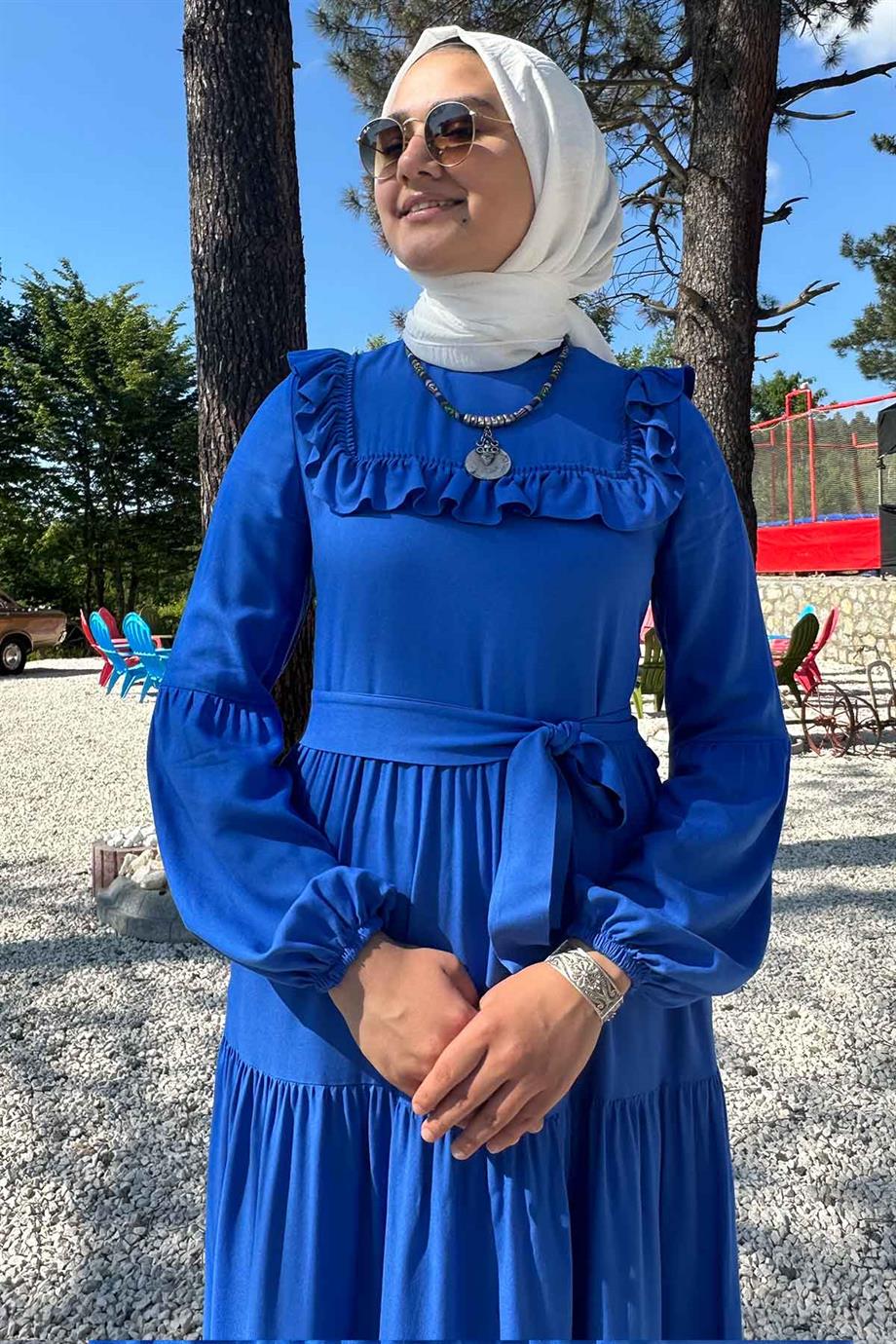 Asude Elbise Saks | ELBİSE