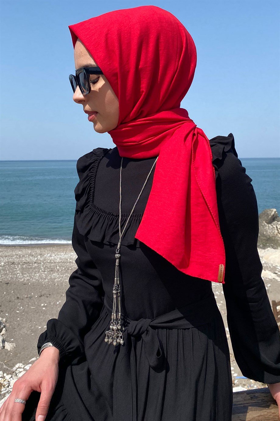 Bade Elbise Siyah