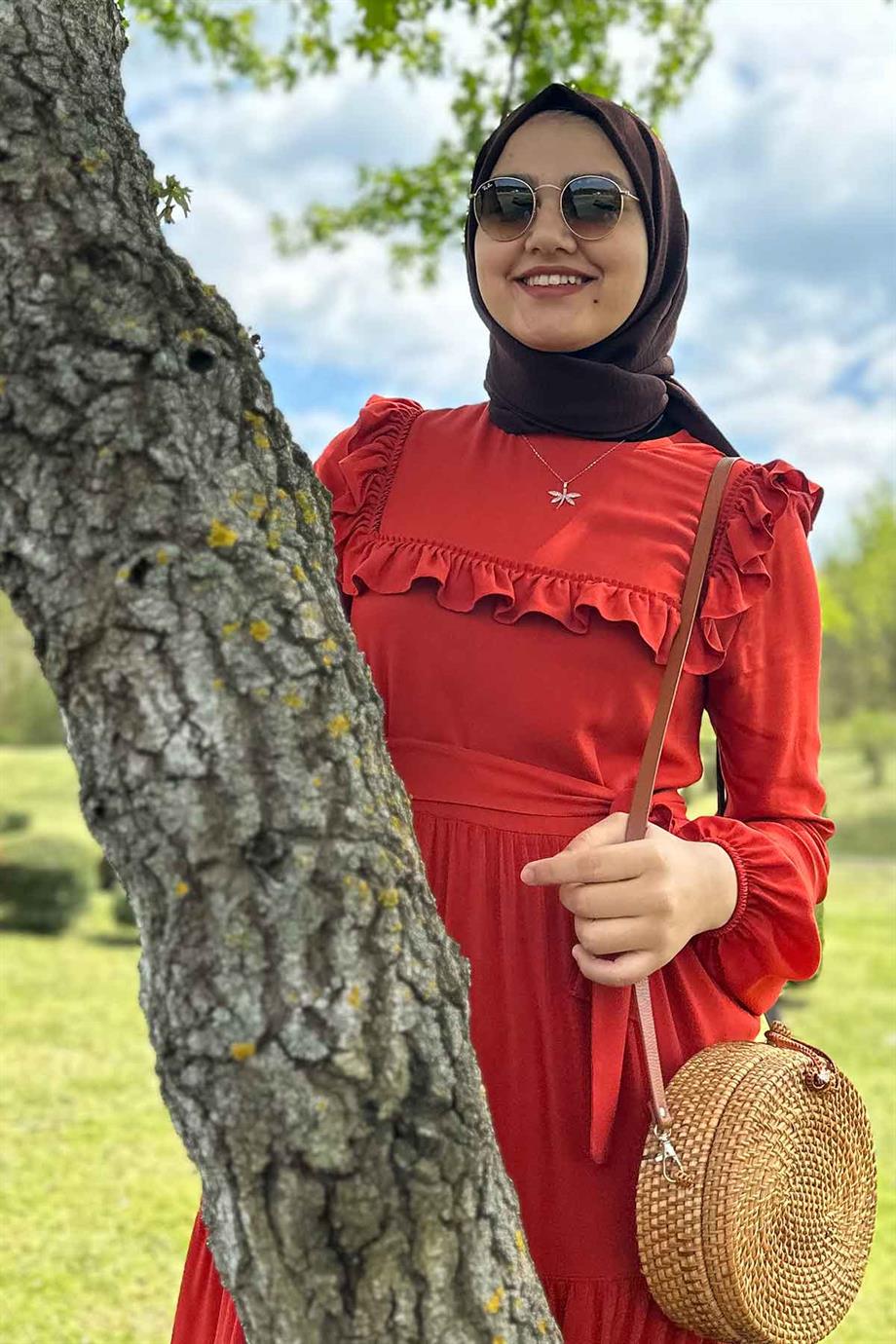 Bade Kiremit Elbise | ELBİSE