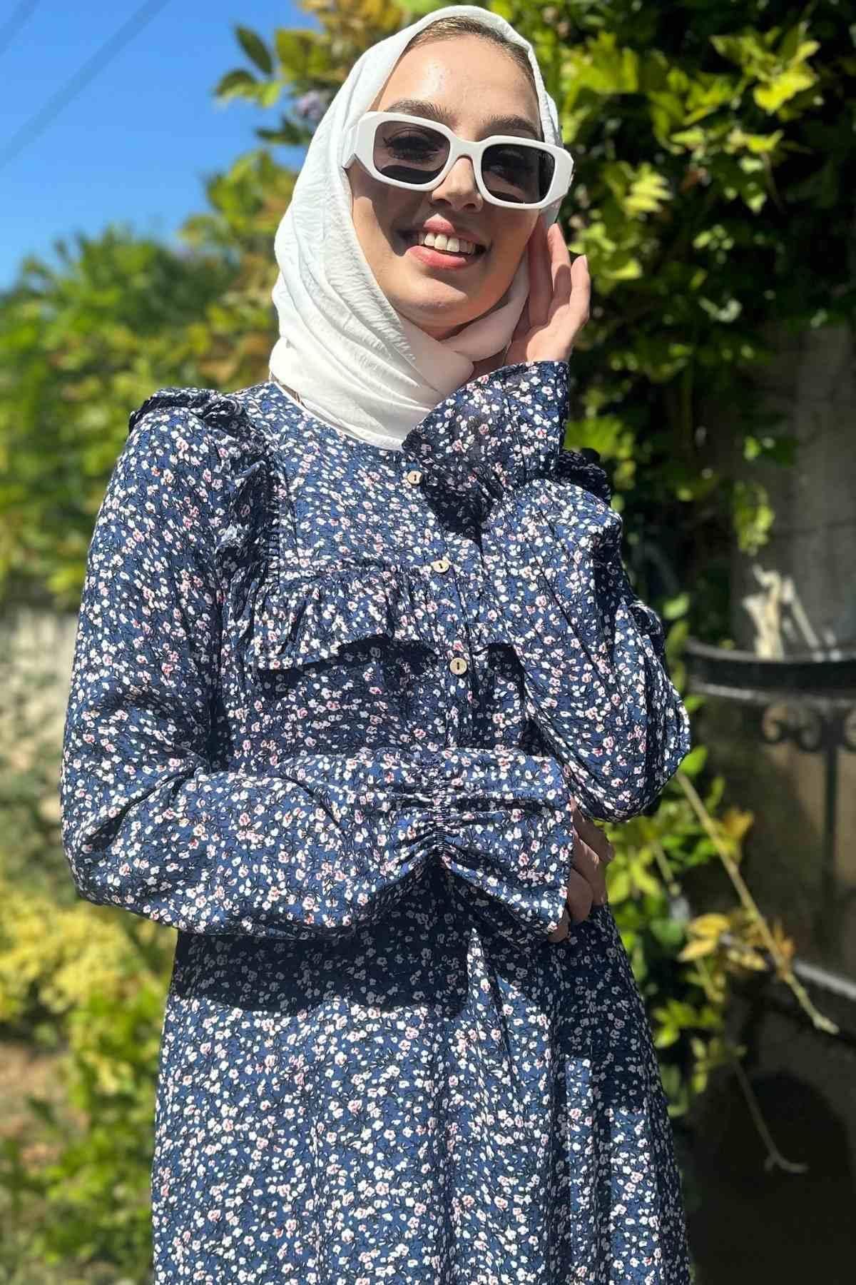 Berna Mavi Tunik | TUNİK