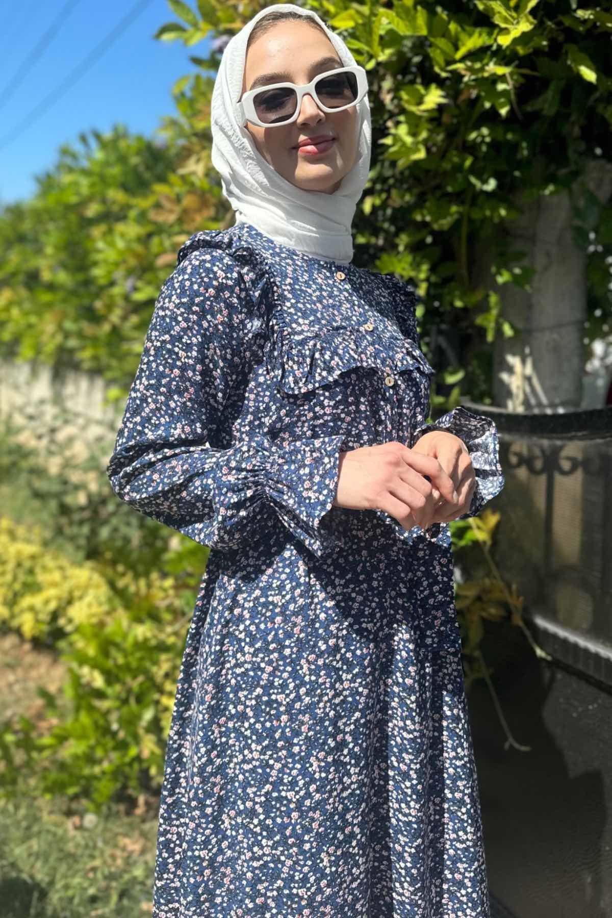 Berna Mavi Tunik | TUNİK